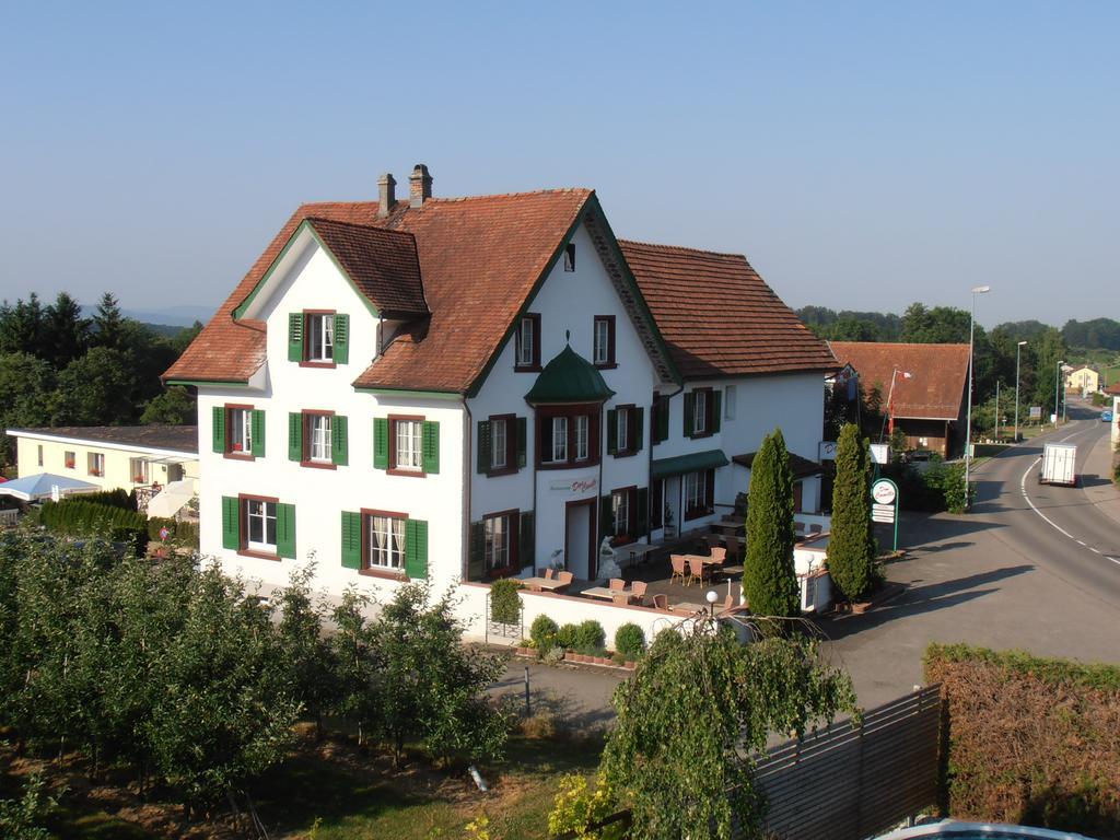 Don Camillo Gästehaus Hörhausen Exterior foto